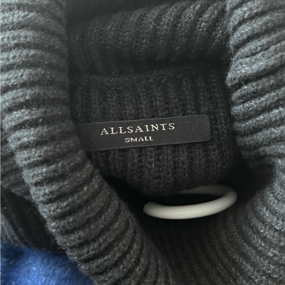 All Saints Turtleneck Wool Sweater - Picture 6 of 10